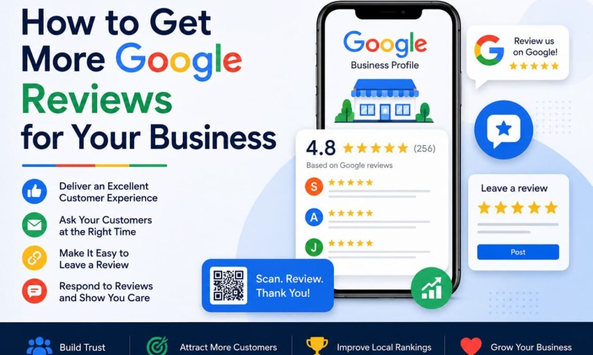 How to Get More Google Reviews for Your Business