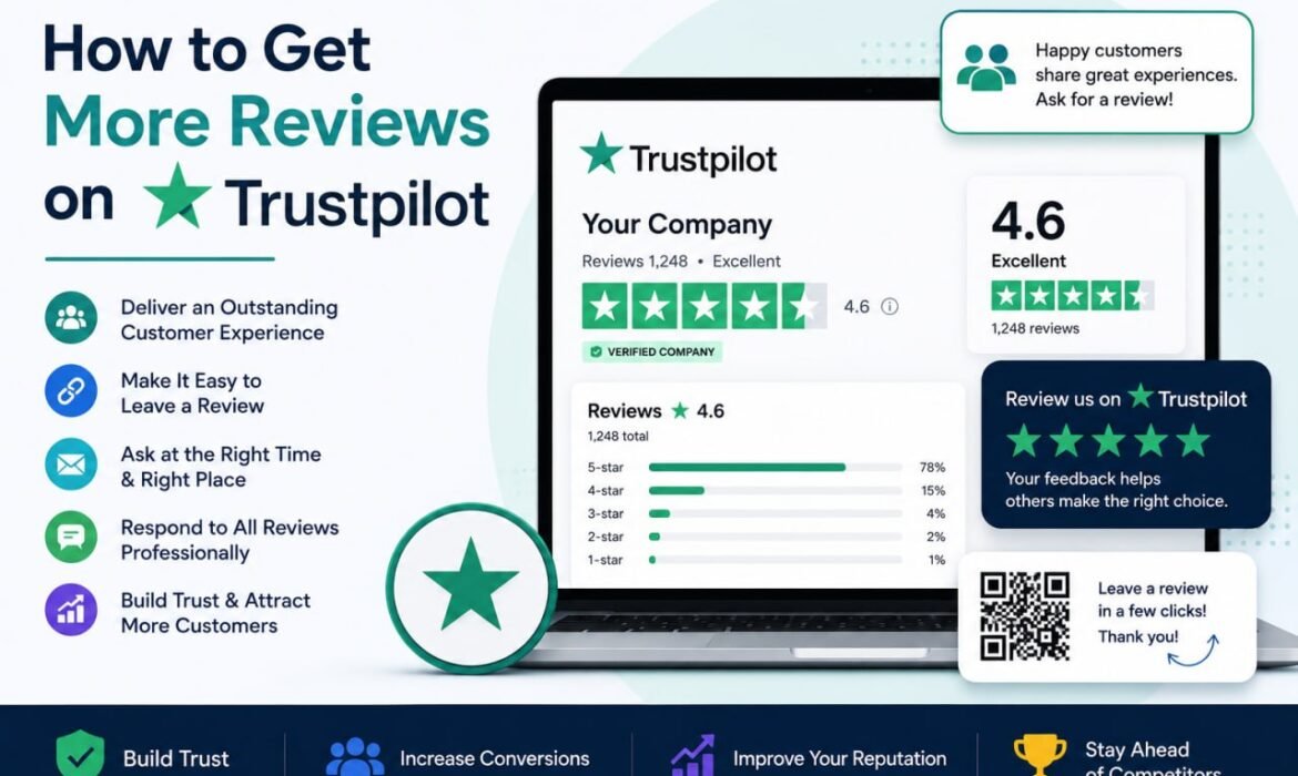 How to Get More Reviews on Trustpilot