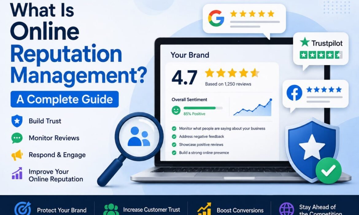 What Is Online Reputation Management? A Complete Guide
